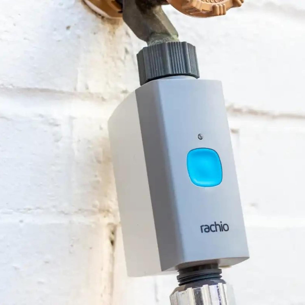 Smart Hose Timer: App-Controlled Faucet Timer. 1 Valve + 1 WiFi Hub