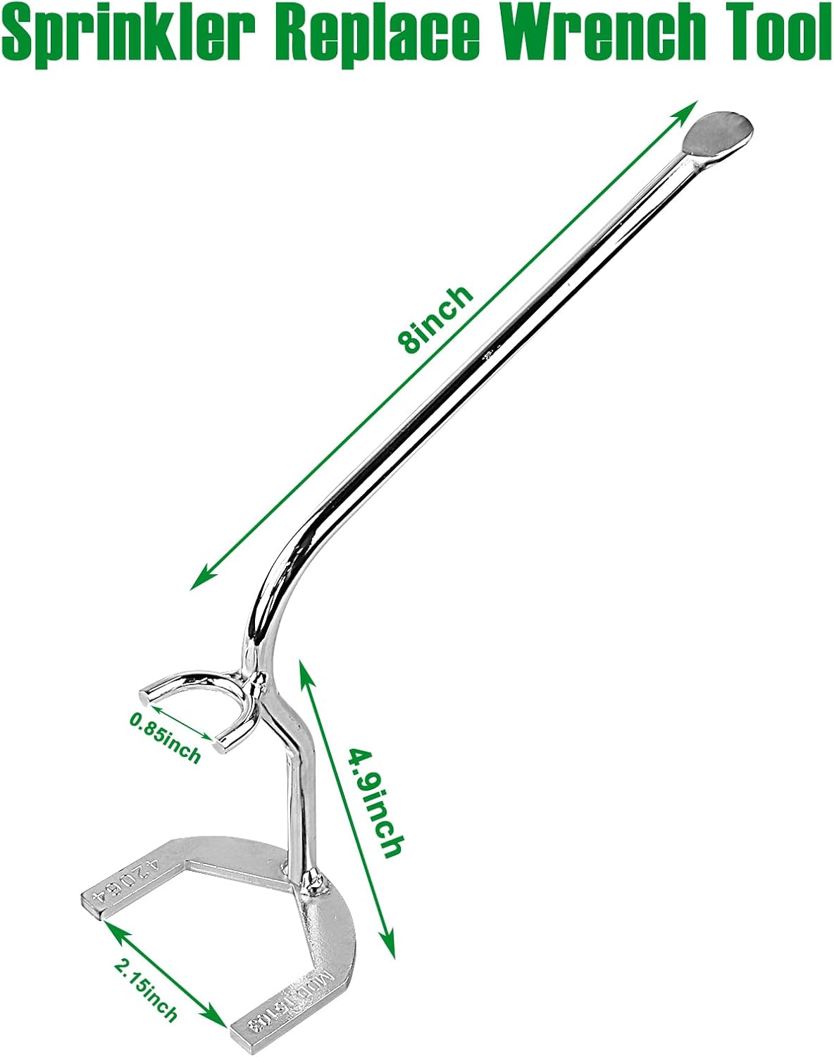 Sprinkler Wrench Fit for Rainbird Popup Impact LG-3 Mini-Paw 2045A Maxi-Paw