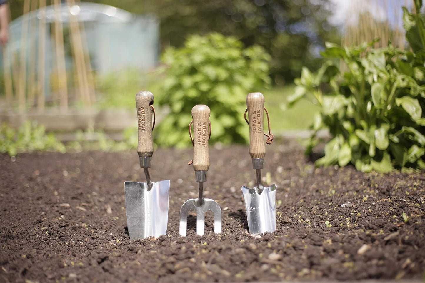 5080TT Traditional Stainless Steel Transplanting Trowel