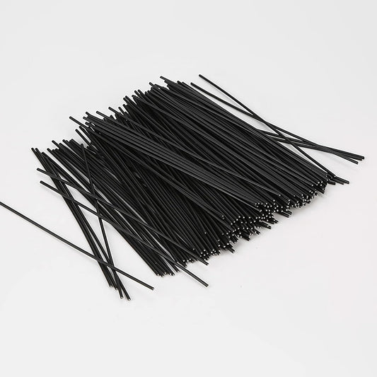 500pcs Plastic Twist Ties for Bags,4.7 Inch Cable Bread Ties Reusable Plant Wire Twist Tiesfor Household and Office Use
