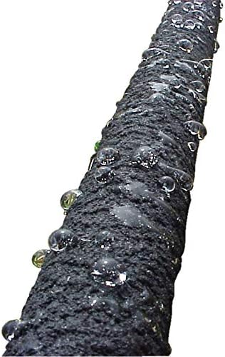 17062 Ring Soaker Hose, 10 foot, Black