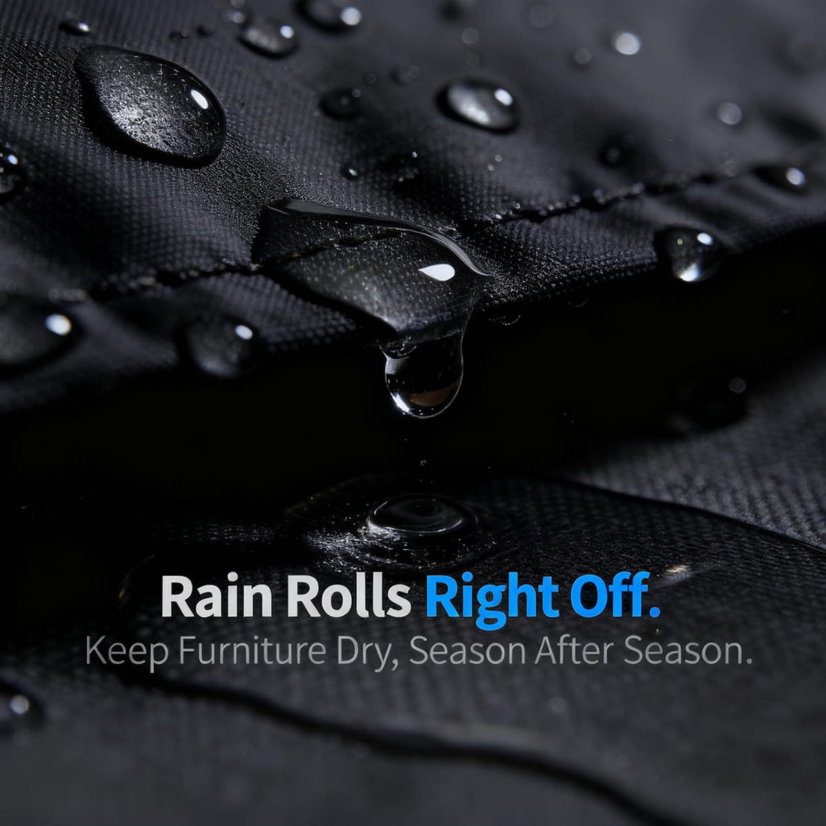 Hose Reel Cover 500D Waterproof 23.6x12.6x21.65in Black