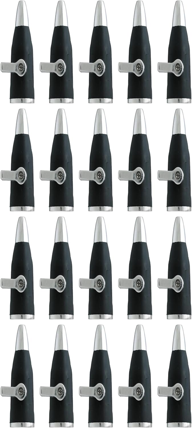 SunMate Hose-End 58361N Zinc Sweeper Nozzle with Shut Off