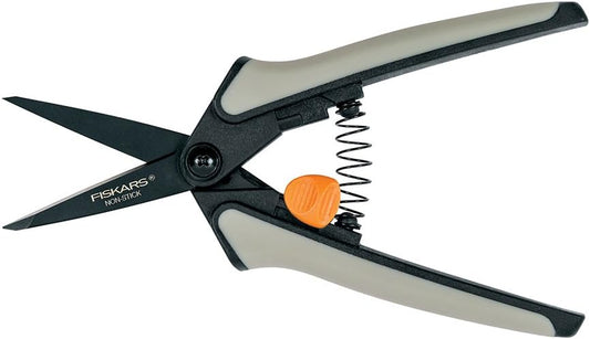 Non-Stick Softgrip Micro-Tip Pruning Snip, 2 Pack