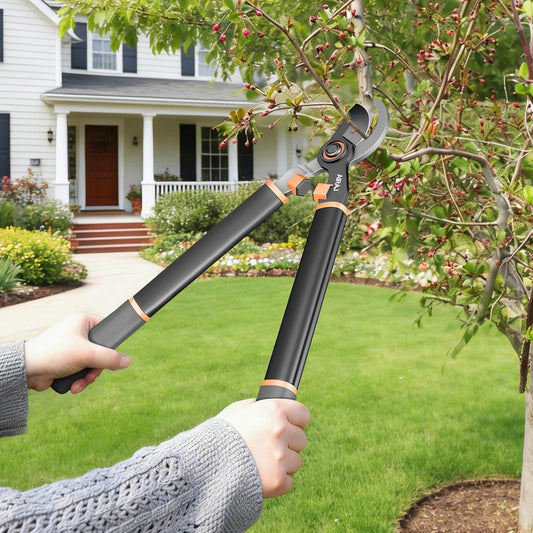 21'' Bypass Loppers, Heavy Duty Tree Branch cutter, 2.5" Cut Capacity