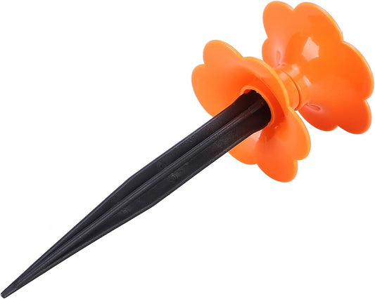 Hose Guide Spike,Garden Hose Guide,Water Hose Holder Spike,Garden Plant Saver for Home,Garden Accessory (2)