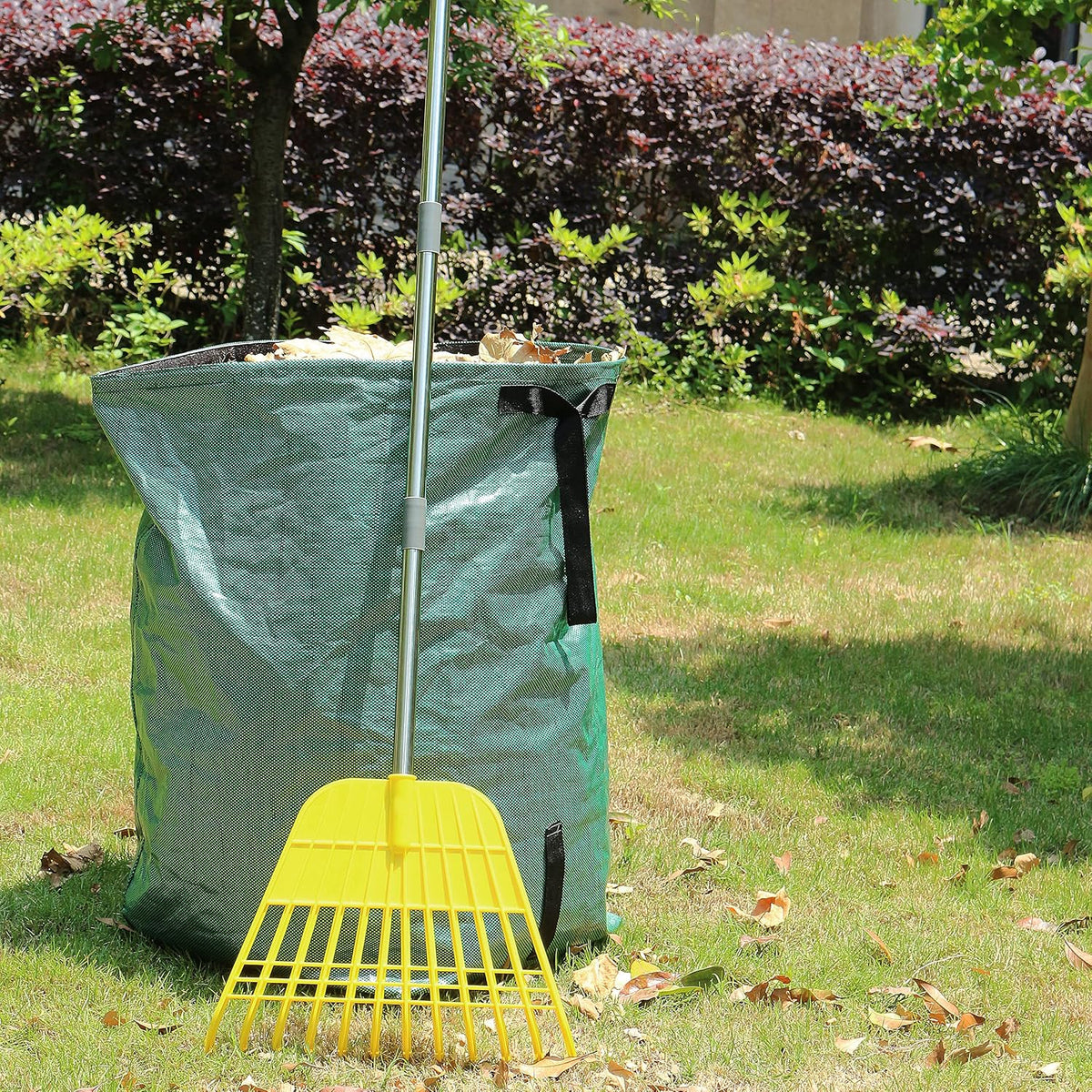 Plastic Large Leaf Scoop Hand Rakes