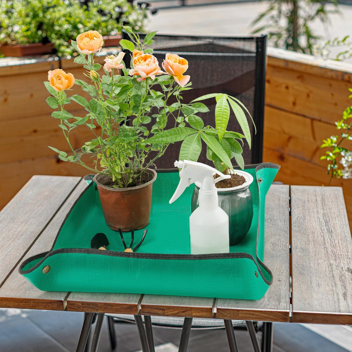 2PCS Repotting Mat, Excellence Indoor Waterproof Plant Transplanting Mat, Professional Gardening Mat Supplies (gardening tools are not included)