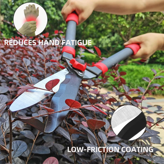 Loppers, Hedge Shears & Pruners Combo Set, 3-Piece Hedge Clippers