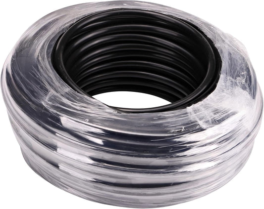 016010T 1/4-Inch Drip Irrigation Supply Tubing, 100-Foot., for Drip Irrigation, Drip Emitters, Irrigation Parts, Systems, Black Polyethylene