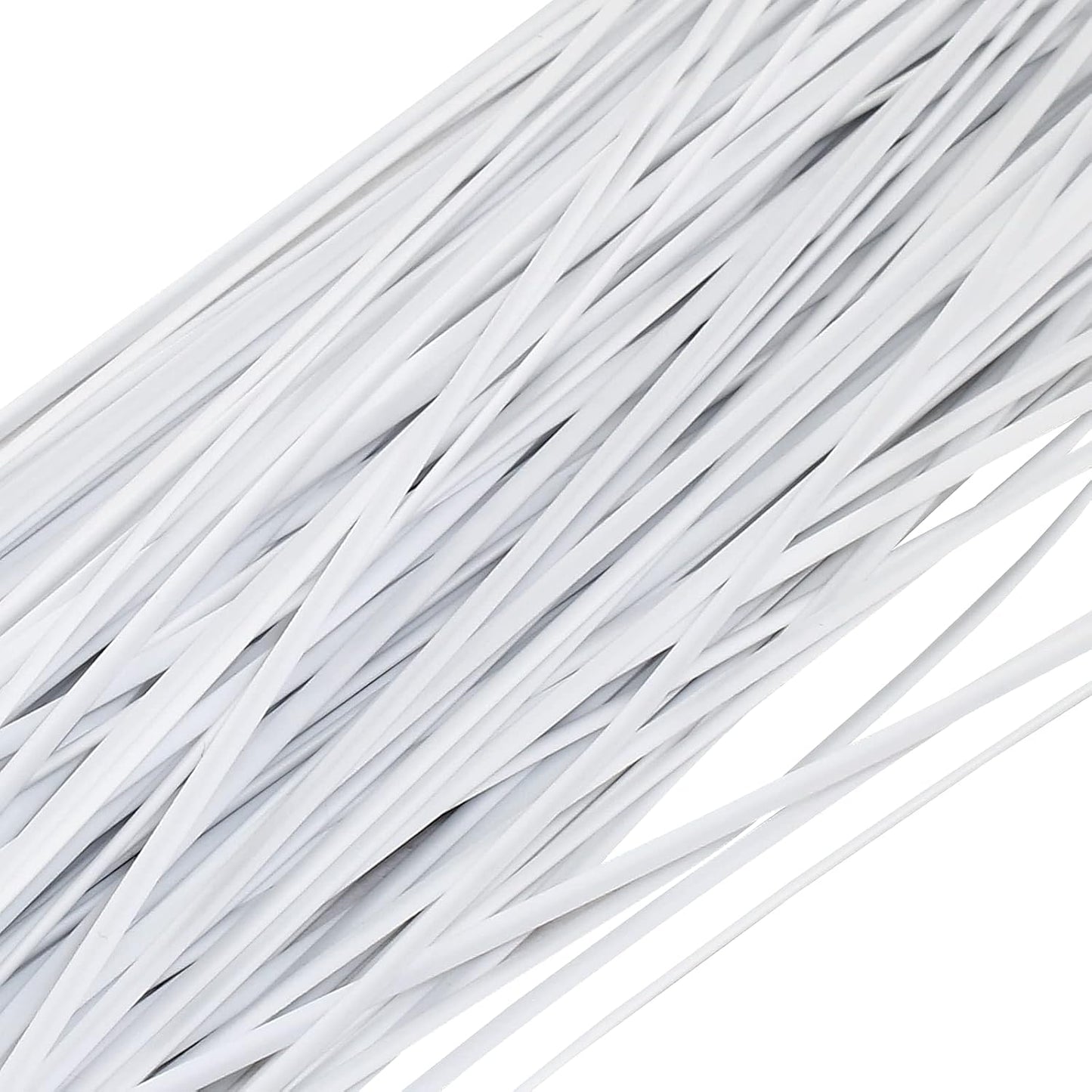 Black Metallic Twist Ties 6 Inch / 150mm, 250Pcs
