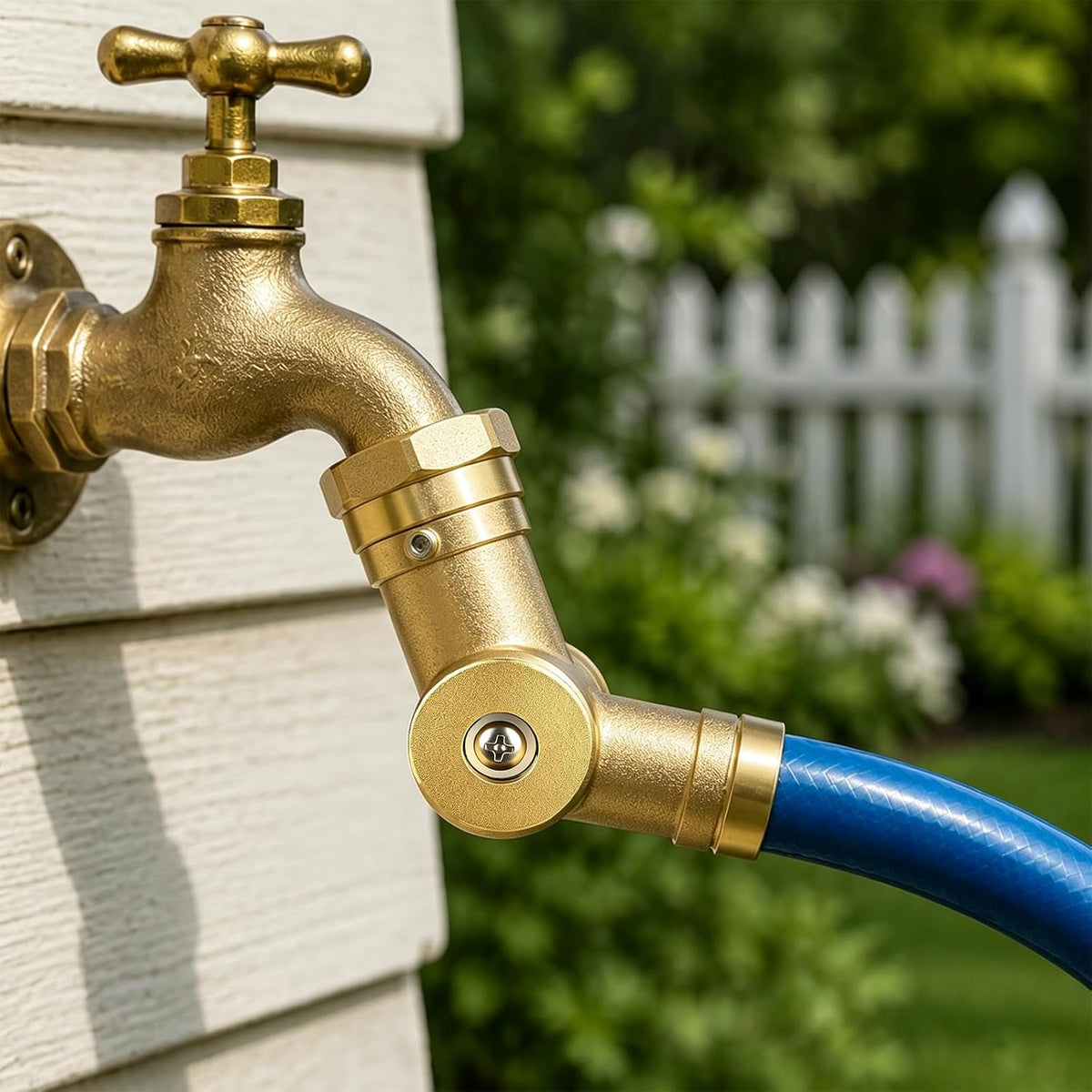 Swivel Hose Connector 180° & 360° Brass Garden Hose Swivel Connector