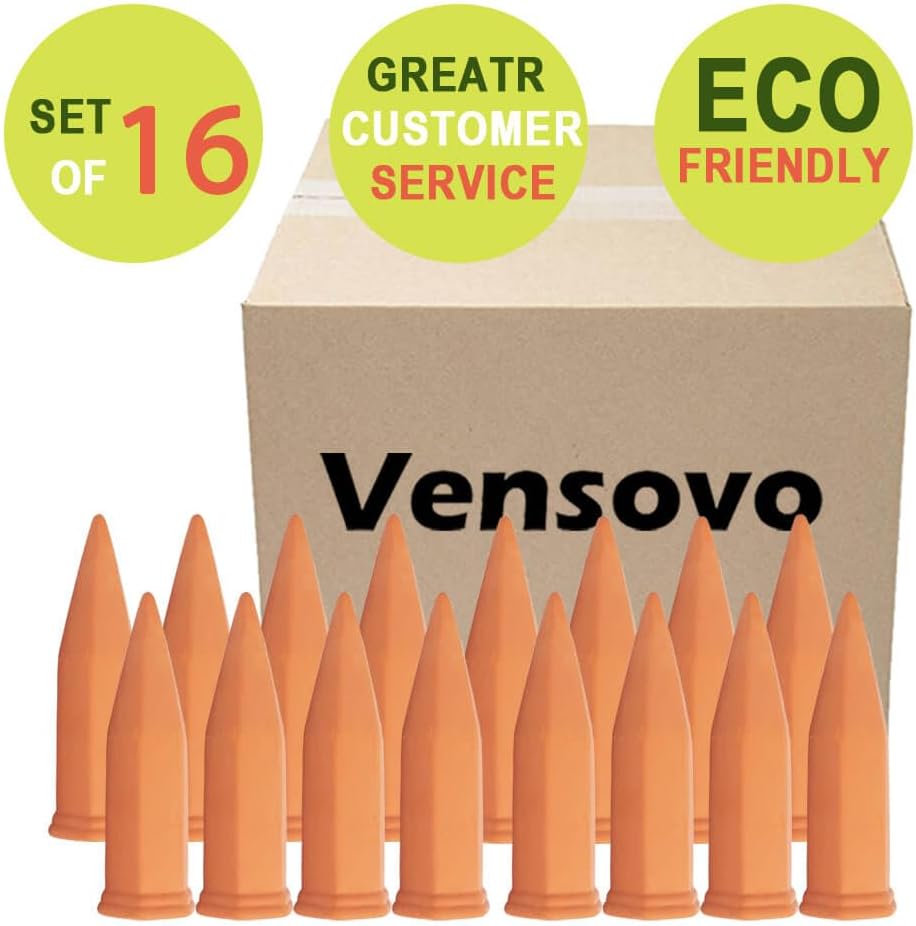 10pcs Terracotta Watering Spikes