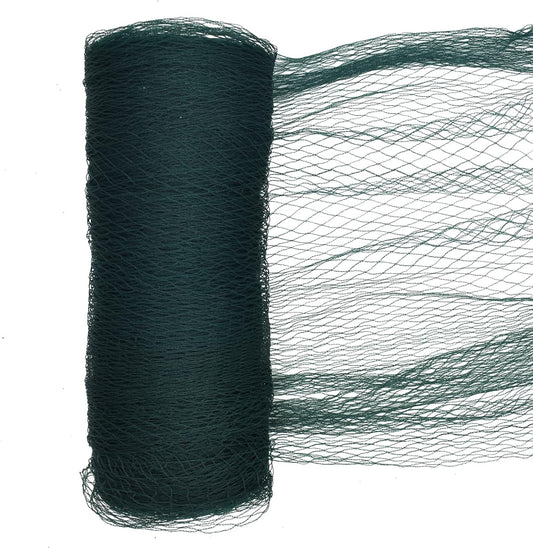 Bird Netting 20'x40' with 1" Square Mesh Bird Net Garden Netting for Chicken Coop, Aviary, Deer Fence, Chicken Netting Fruit Tree Netting