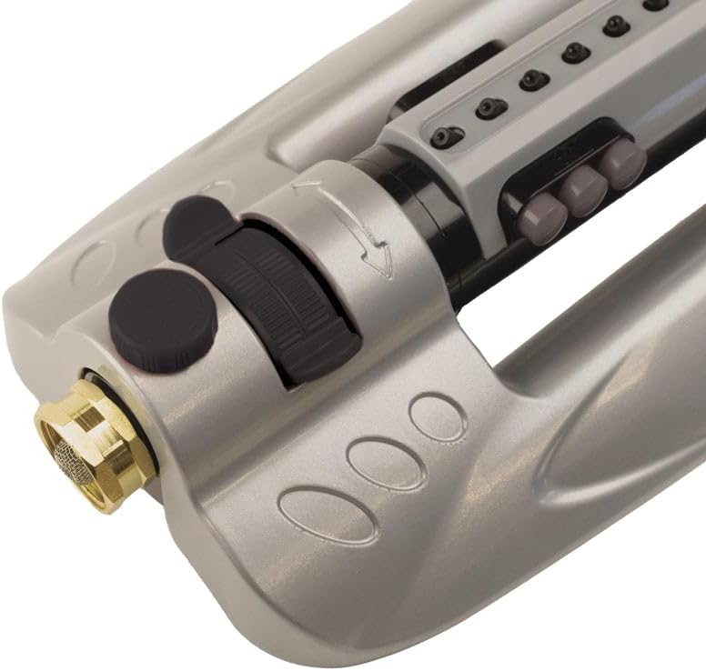 Metal Oscillating Sprinkler
