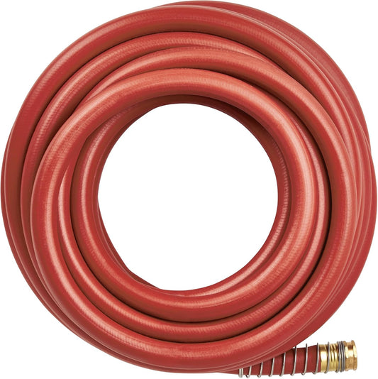 Pro Commercial 3/4" x 75' Heavy Duty Water Hose, Durable and Kink Resistant 75 ft Garden Hose