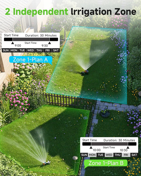 Sprinkler Timer, Programmable Hose Timer for Automatic Watering
