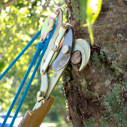 JA-34DP-PKG Big Mouth Side Cut Double Pulley Tree Pruner Kit