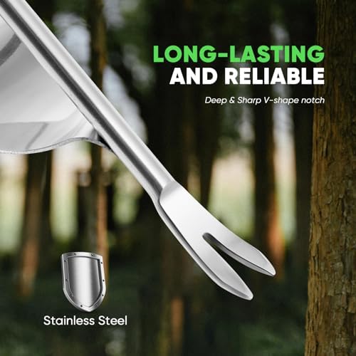 WP5 Apex Weed Puller + Hand Weeder - Bundle Stand Up Weed Puller & Hand Weeder Tool for The Easiest & Most Effective Weed Removal