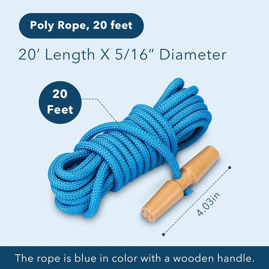 PR-20 Tree Pruner Rope Replacement (with Wooden Handle)