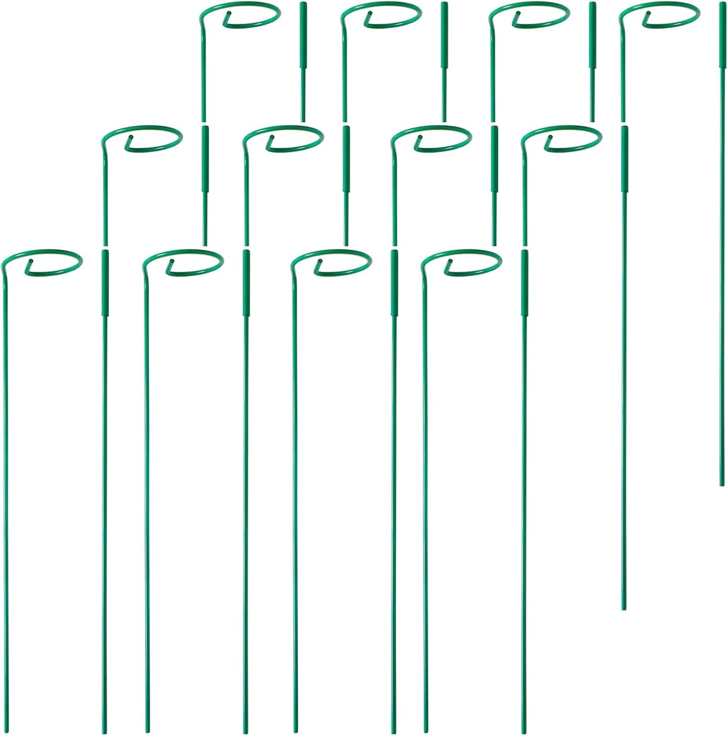 4 Pack Plant Stakes,Plant Support Stakes for Two Sizes(16 or 32 Inches)