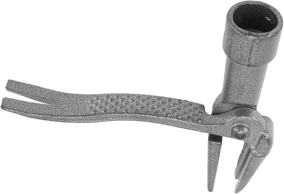 Stand up Weed Puller Tool Head Replacement 4 Claw Steel Head Design Garden Hand Weeding Tool Easily Remove Weeds Without Bending, Pulling