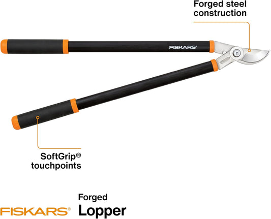 28" Forged Bypass Loppers, Tree Branch Cutter, 1.75" Cut Capacity