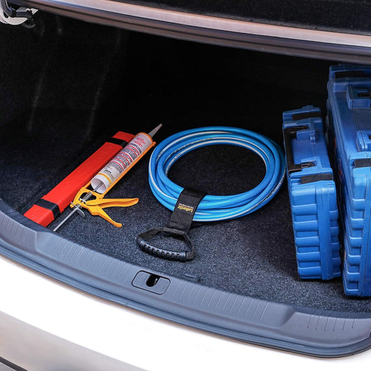 2 Pack 28" Extension Cord Storage Straps with Carrying Handle