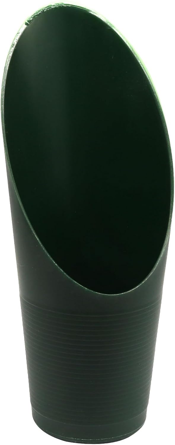 Bonsai Soil Scoops Plastic Garden Shovels, Black, 1 Pcs