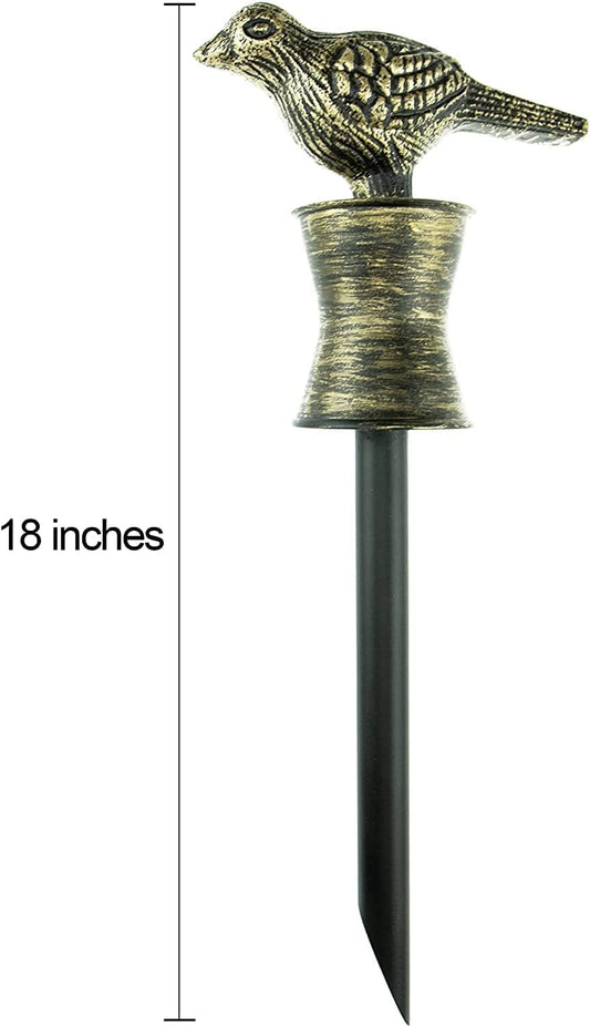 Heavy Duty Decorative Hose Guide - Sparrow, 1 Pack