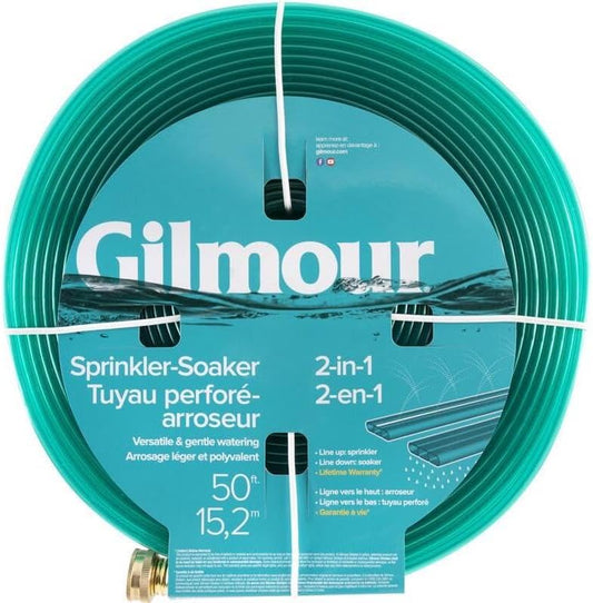 SPRINKLR/Soaker Hose 50'