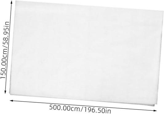 Cold Weather Plant Blanket Cover Nonwoven Shrub Frost Protection Winter Plant Safety Floating Row Cover Outdoor Vegetable Insulation