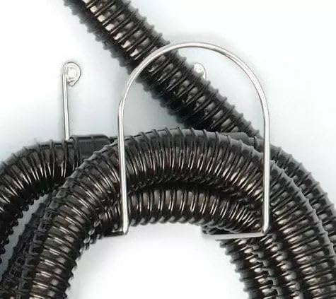 Hose Hanger MVC-51D, Wall Mount, Tangle-Free Storage, Fits Most Hoses, Durable, Easy Access, Organized, Space-Saving, 1 Pack