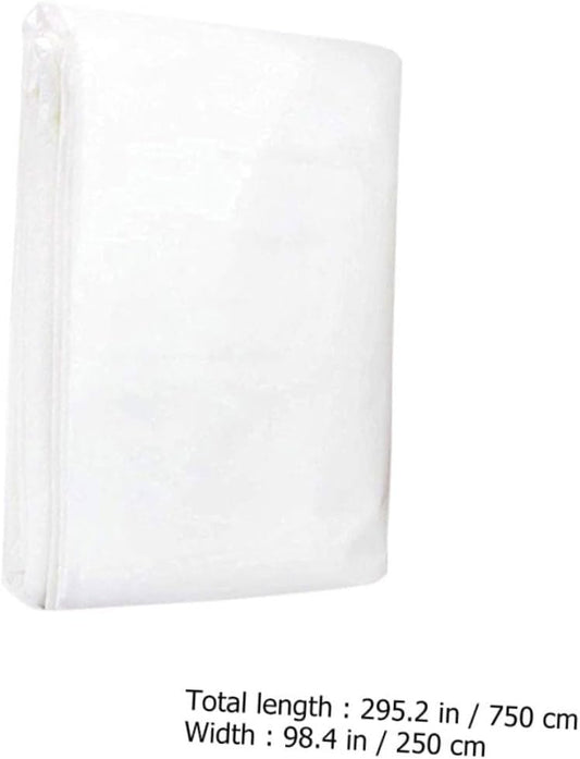 Warm Plant Protecting Non Woven Fabric Cover for Winter Shrub Protection Reusable Floating Row Cover for Vegetables Frost Blankets for Outdoor Plants