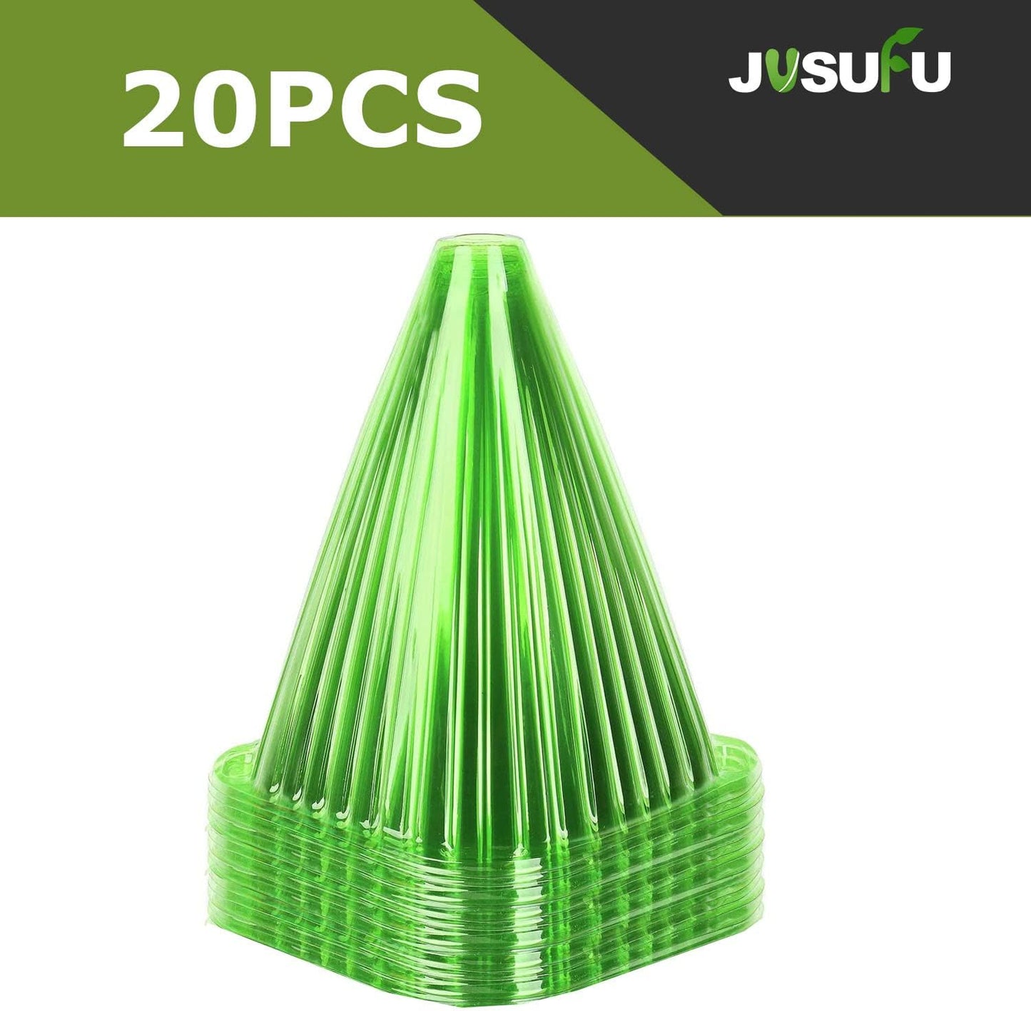 Garden Cloches for Plants,20 Pack Plant Covers
