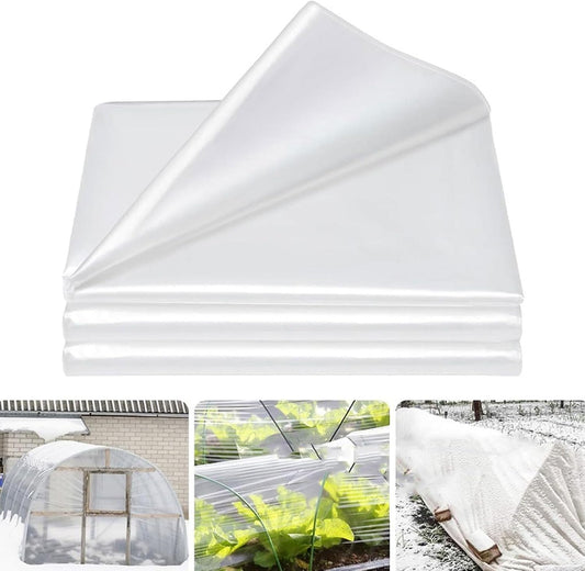 Plant Covers Freeze Protections 8X25FT/10X30FT/10X50Ft Garden Floating Row Vegetable Blanket Protections Cover