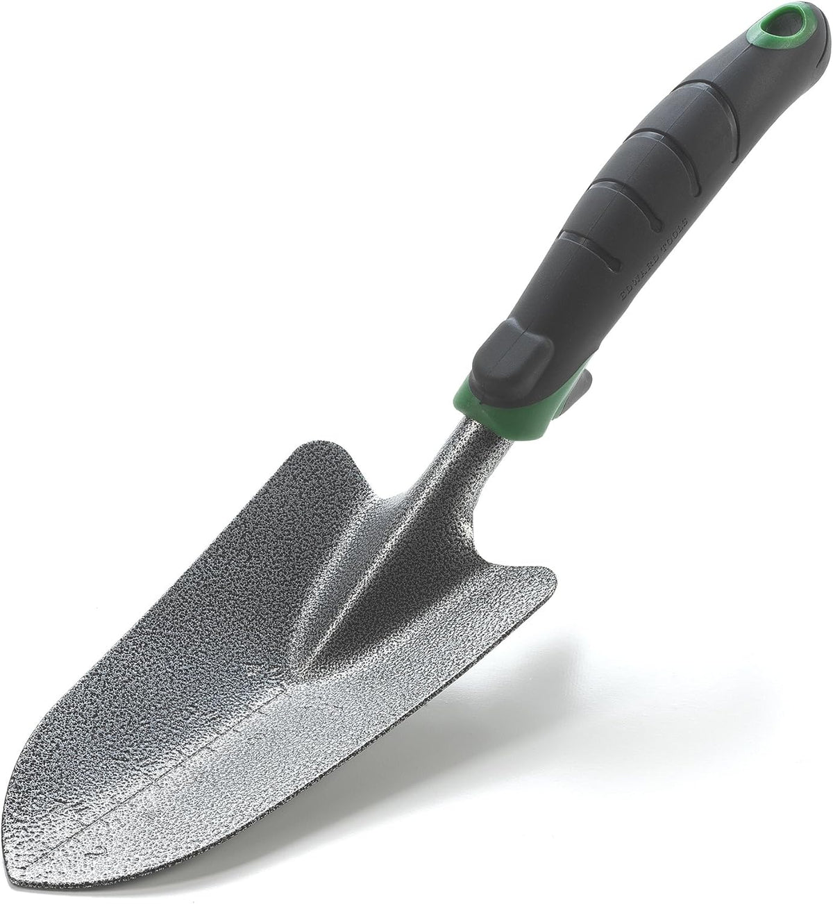 Garden Trowel - Heavy Duty Carbon Steel Garden Hand Shovel with Ergonomic Grip - Stronger Than Stainless Steel - Depth Marker Measurements for More consistent Planting