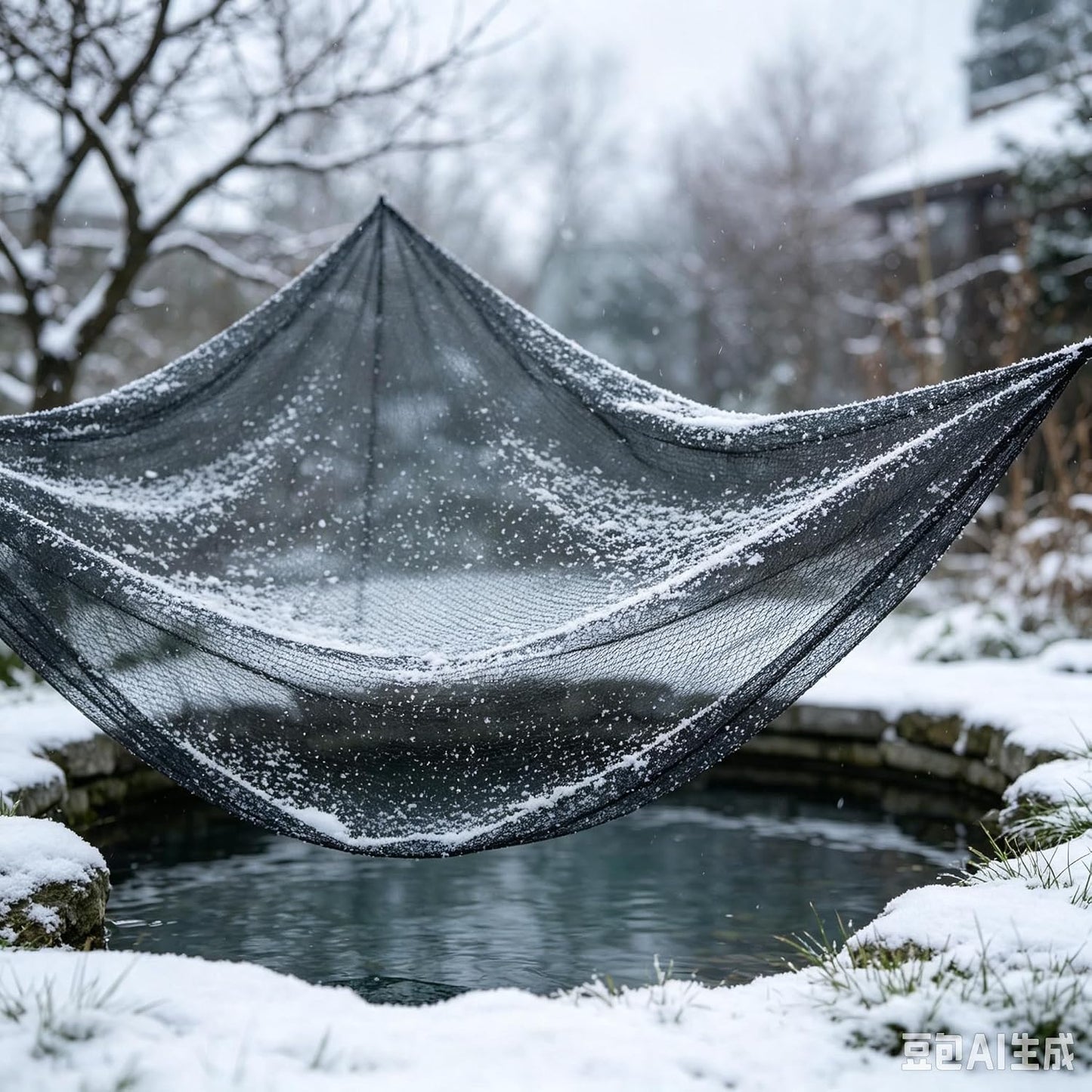 Bird Netting for Garden,13 x 32 FT Extra Strong Mesh Netting Heavy Duty Kit