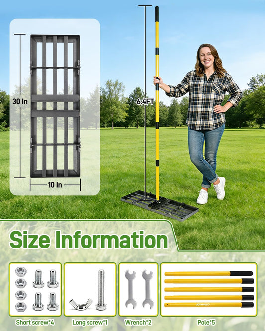 30in Lawn Leveling Rake