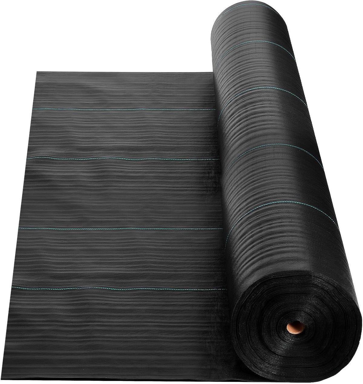 Weed Barrier Landscape Fabric, 4*100FT Heavy Duty Garden Weed Fabric, Woven PP Weed Control Fabric, Driveway Fabric, Geotextile Fabric for Landscaping, Ground Cover, Weed Blocker Weed Mat, Black