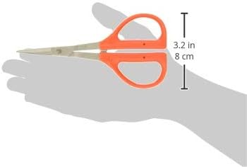 CHIKAMASA Professional Horticultural Stainless Grape Scissors 155mm B-300S (Standard Version)
