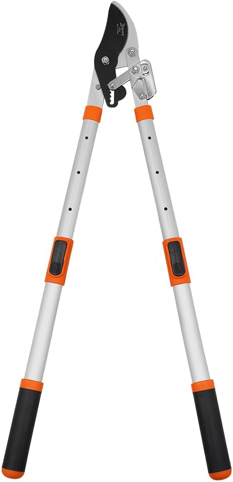 Telescopic Ratchet Bypass Lopper - 3 Pack