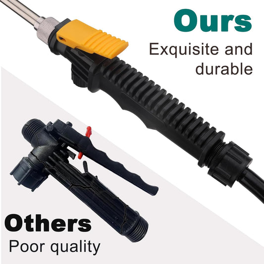 Replacement Sprayer Wand for Ryobi,44" Sprayer Part with Adjustable Nozzle, Trigger Wand & Hose Compatible for P2800, P2803 Sprayer,Suitable for ports with a diameter of 0.7 inches (1.78 cm)