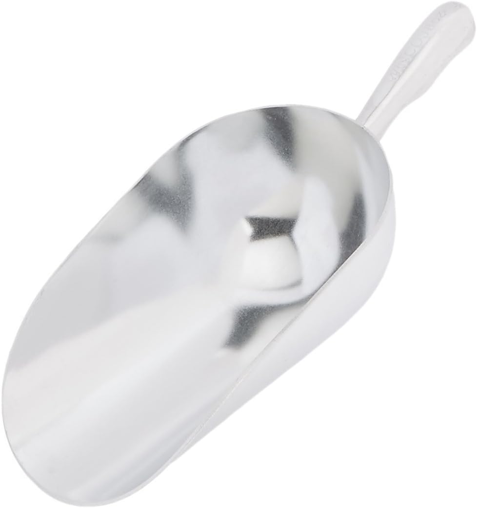 Aluminum Utility Scoop, 38-Ounce, Medium