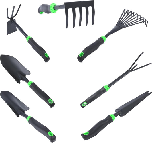 7-Piece Aluminum Alloy Gardening Tool Set