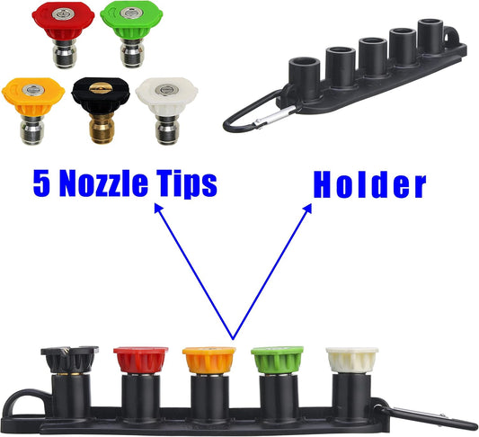 Replacement Pressure Washer Gun with Extension Wand, M22 Fitting