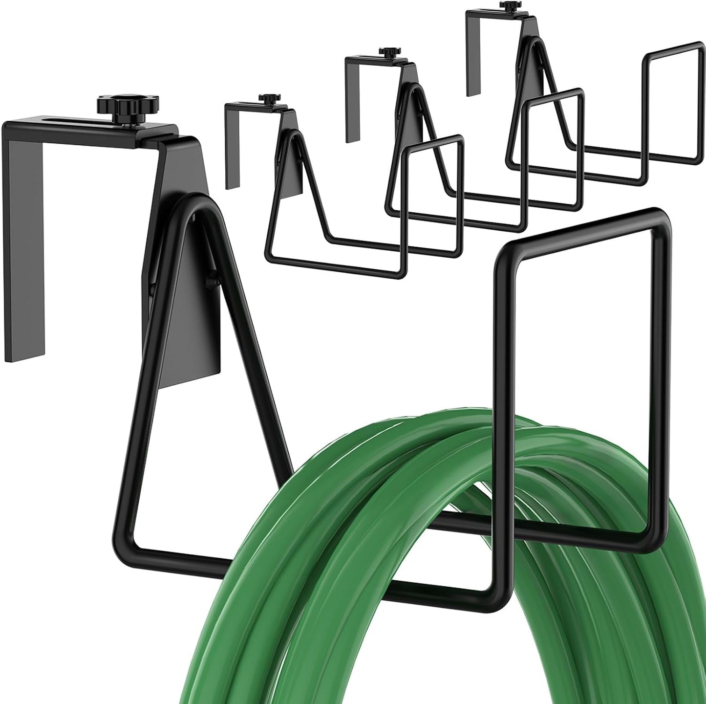 Garden Hose Holder,Adjustable Hose Hanger Wall Mount for Pool Equipment(2)
