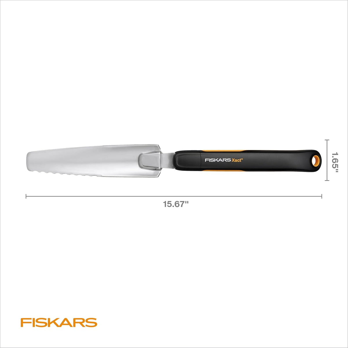 Xact Hand Weeder, Stainless Steel Blade Garden Tool
