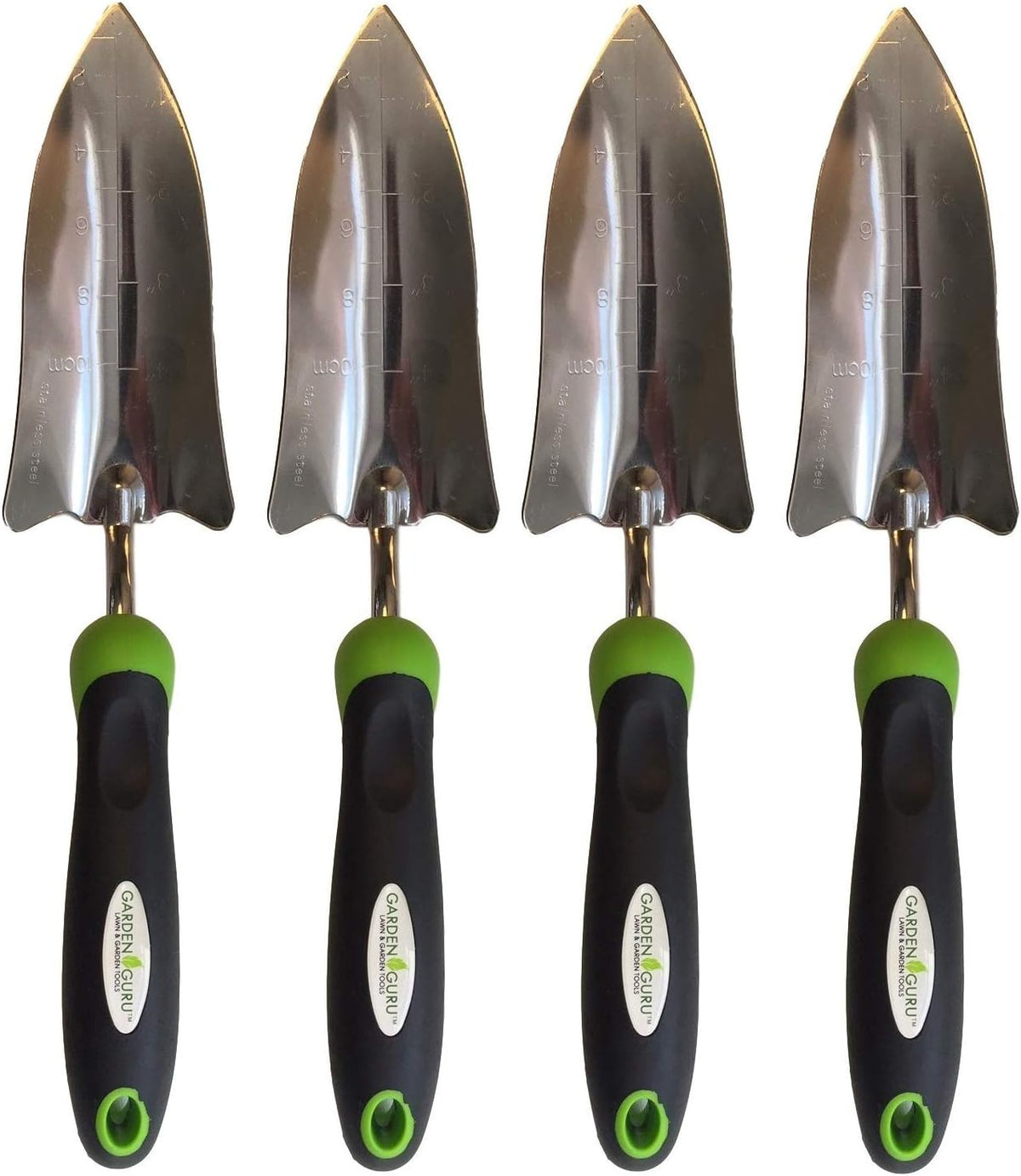 Transplanter Trowel Shovel - Stainless Steel - Rust Resistant - Ergonomic Grip - Perfect Hand Shovel Tool for Gardening Weeding Transplanting and Digging in Garden Beds