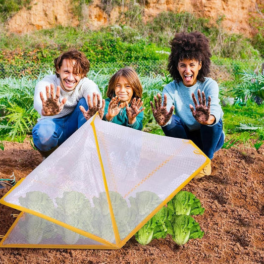 Garden Row Covers Plant Cover for Raised Garden Bed